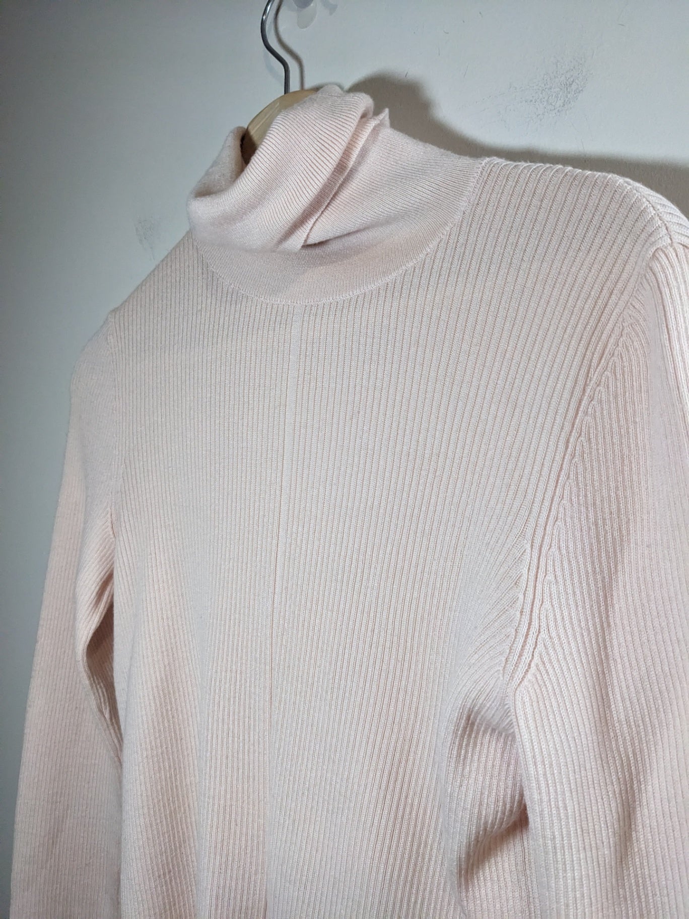 Saint James pink wool turtleneck - SZ 4
