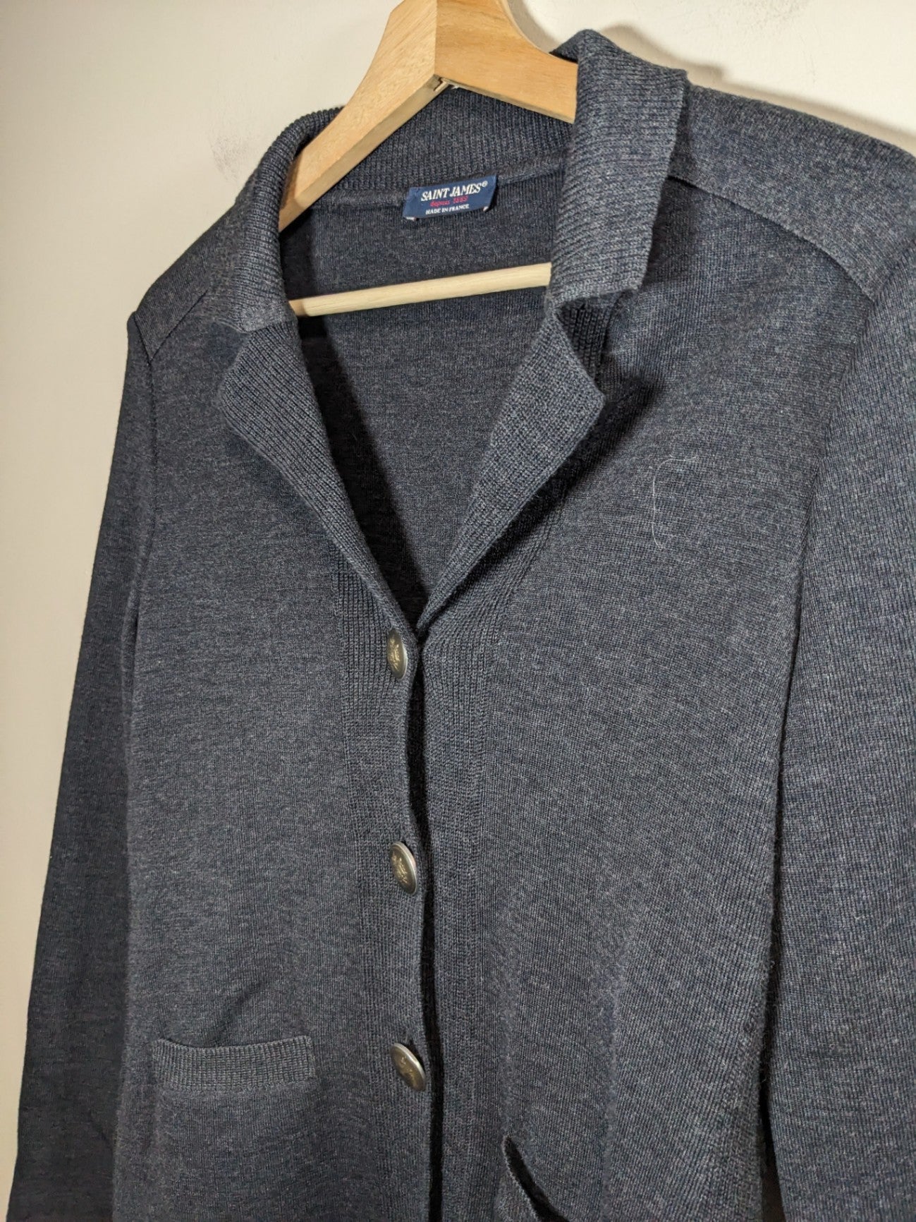 SAINT JAMES wool jacket - S