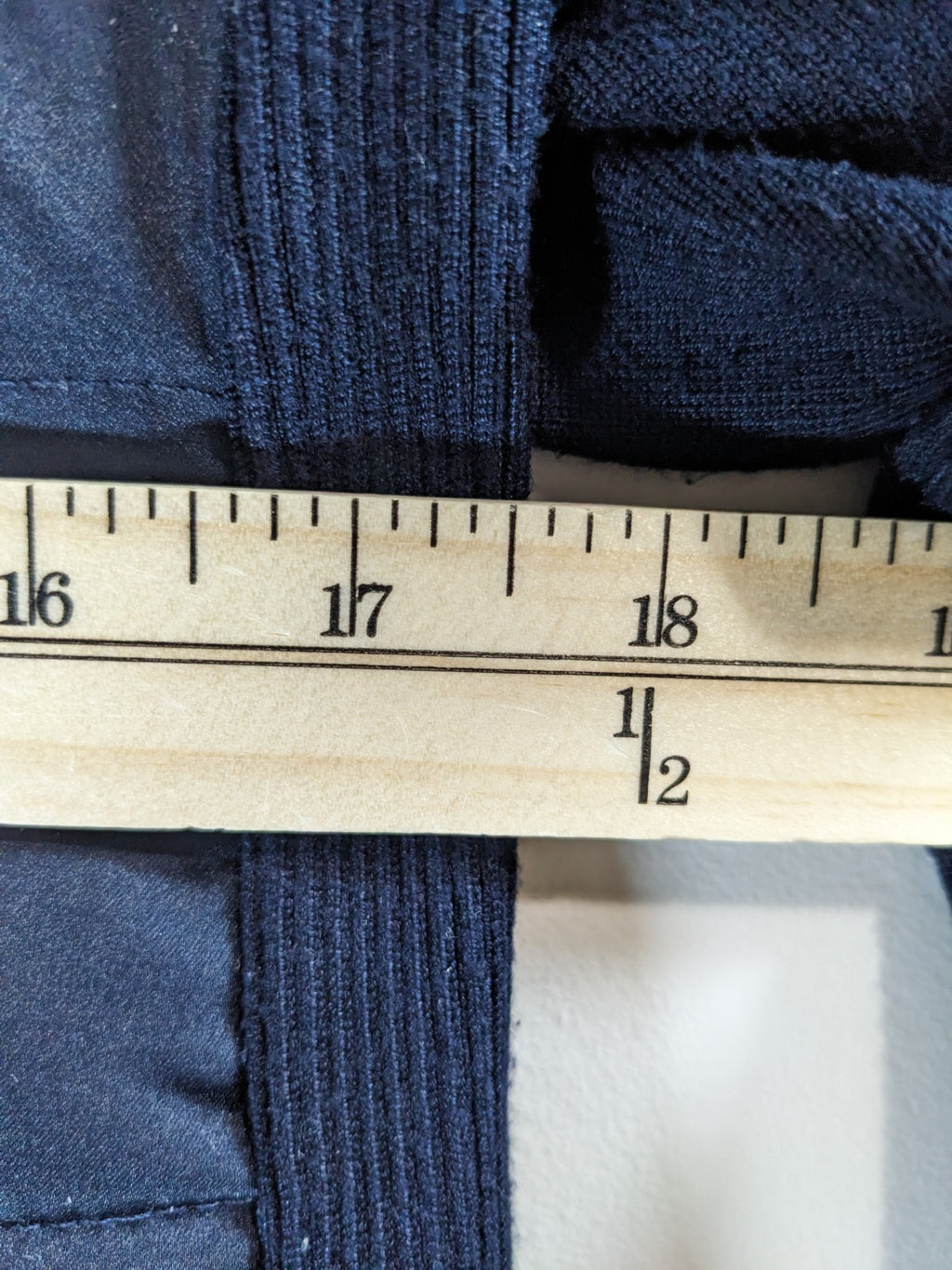 Betty Barclay Navy Jacket - Sz 4 Small