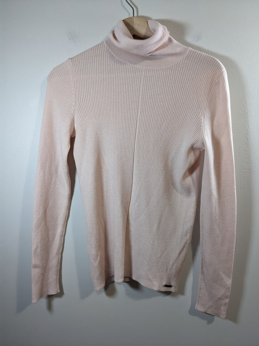 Saint James pink wool turtleneck - SZ 4