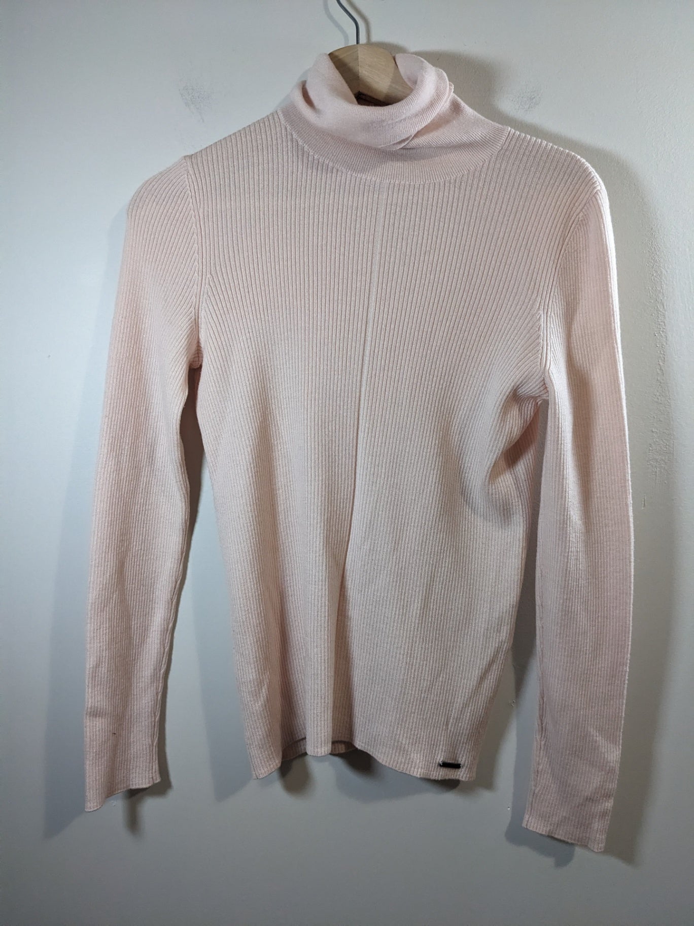 Saint James pink wool turtleneck - SZ 4