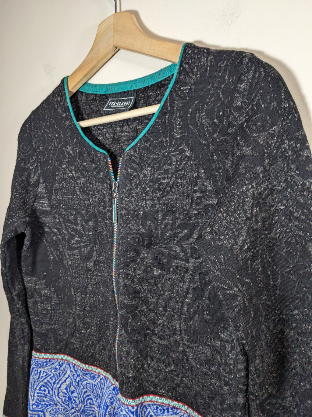 EVA CLAUDI wool jacket - XS