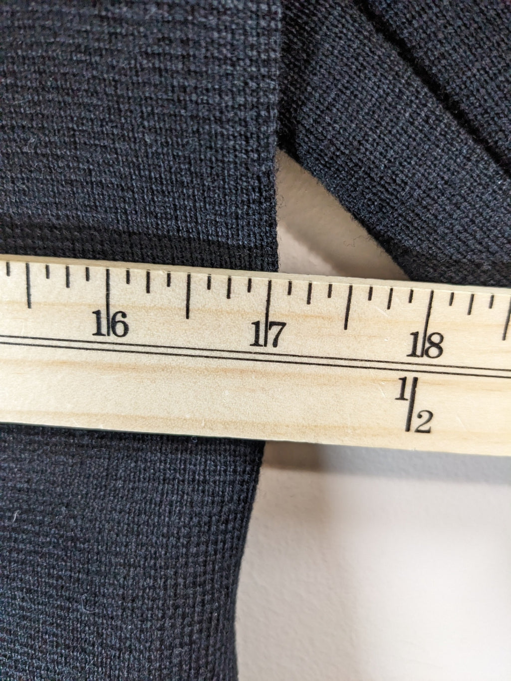 Saint James Wool Single Button Cardigan - Small