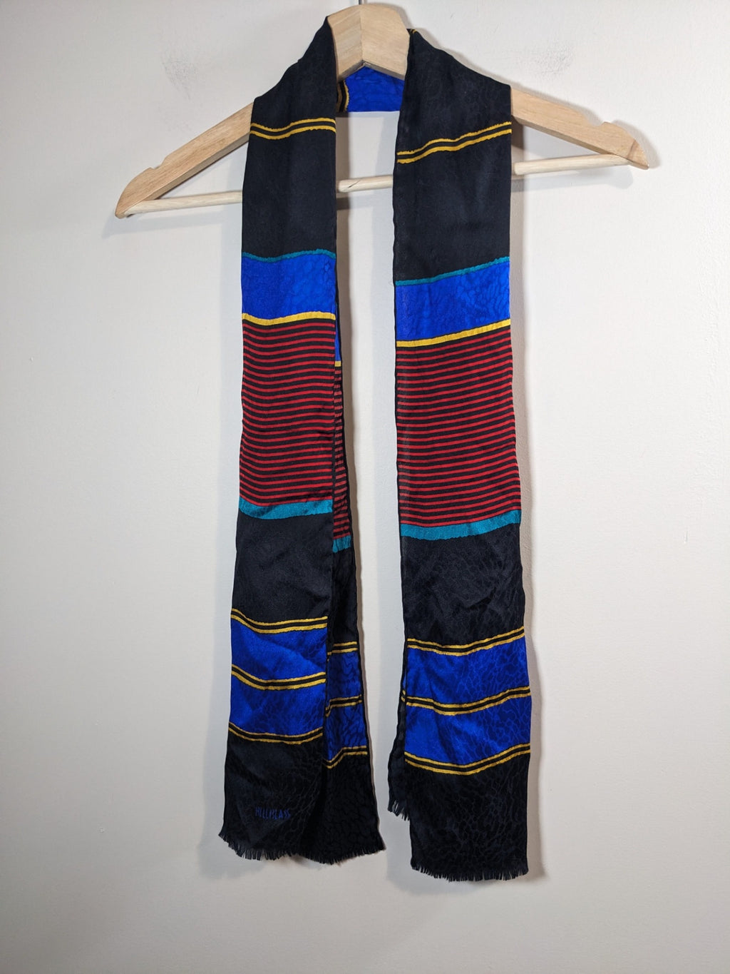 Bill Blass silk scarf - One Size