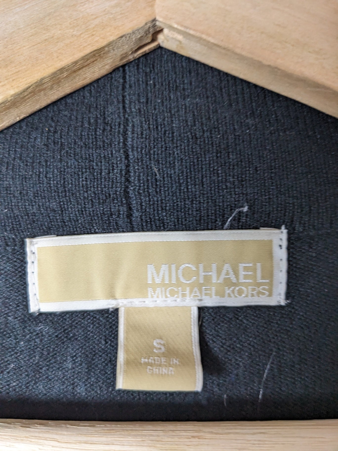Michael Kors Black Cardigan - S