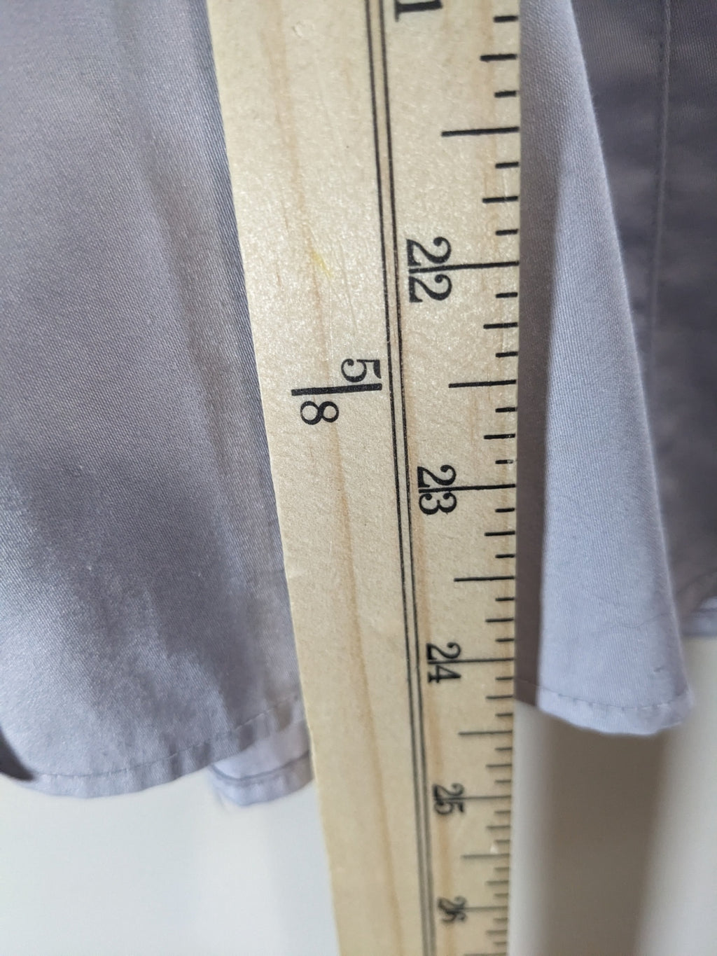 Rosalia Negretti lilac button up blouse - Small