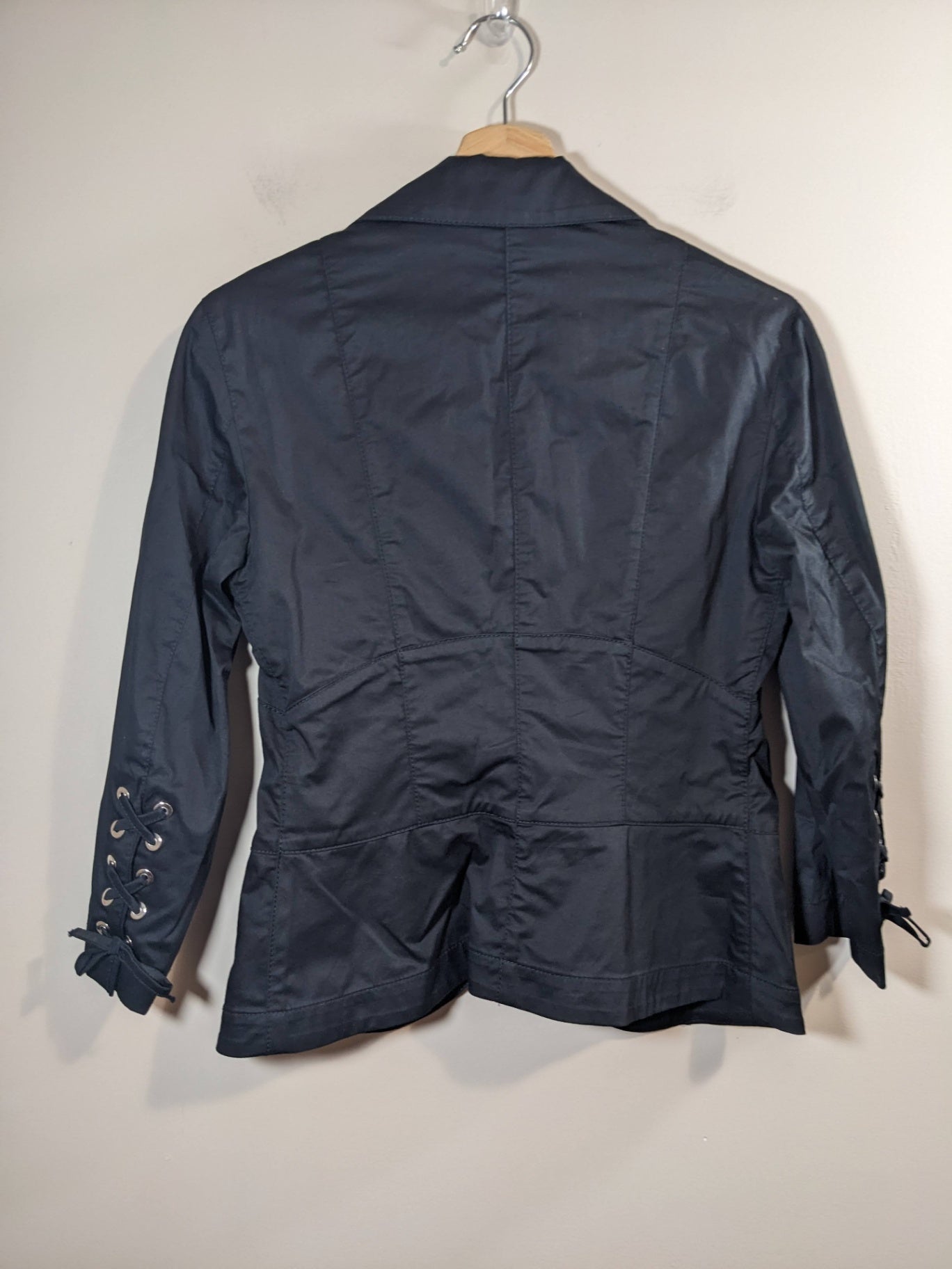 Capponi & Perani Cappopera Jeans 3/4 Sleeve Blazer- 42