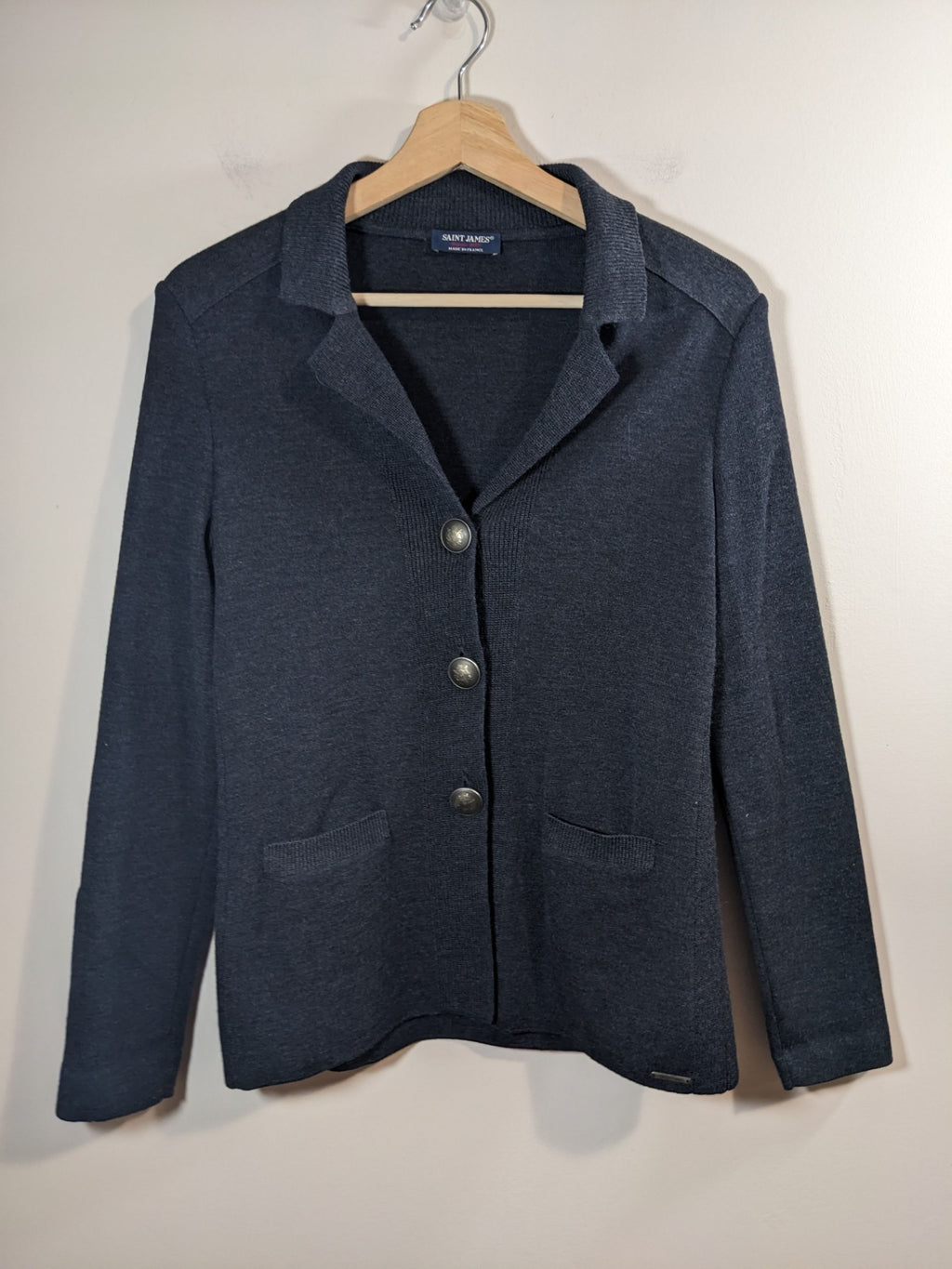 SAINT JAMES wool jacket - S