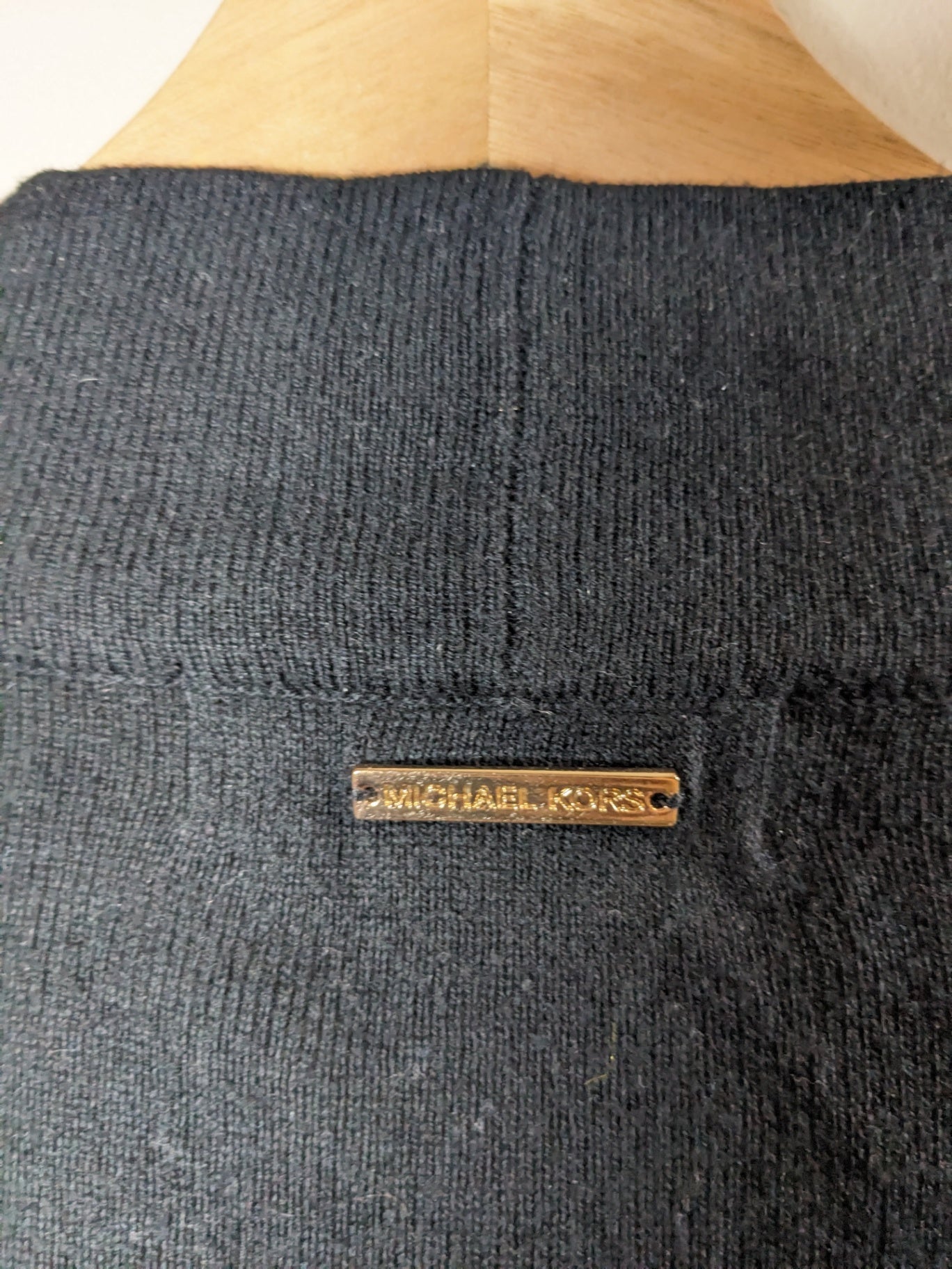 Michael Kors Black Cardigan - S