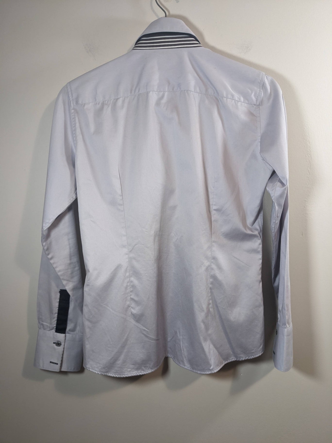 Rosalia Negretti lilac button up blouse - Small