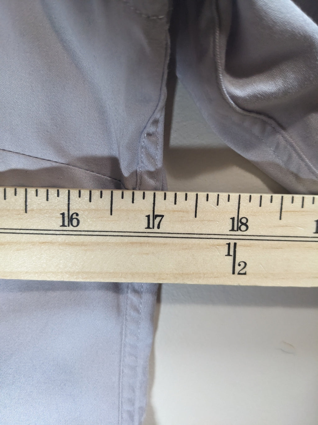 Rosalia Negretti lilac button up blouse - Small