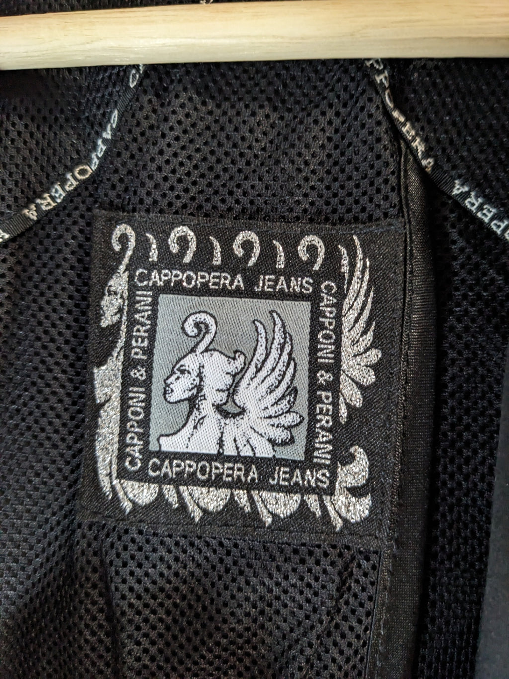 Capponi & Perani Cappopera Jeans 3/4 Sleeve Blazer- 42