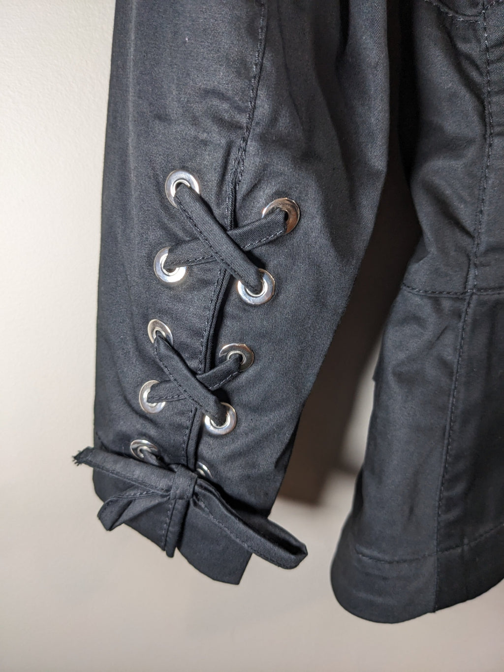 Capponi & Perani Cappopera Jeans 3/4 Sleeve Blazer- 42