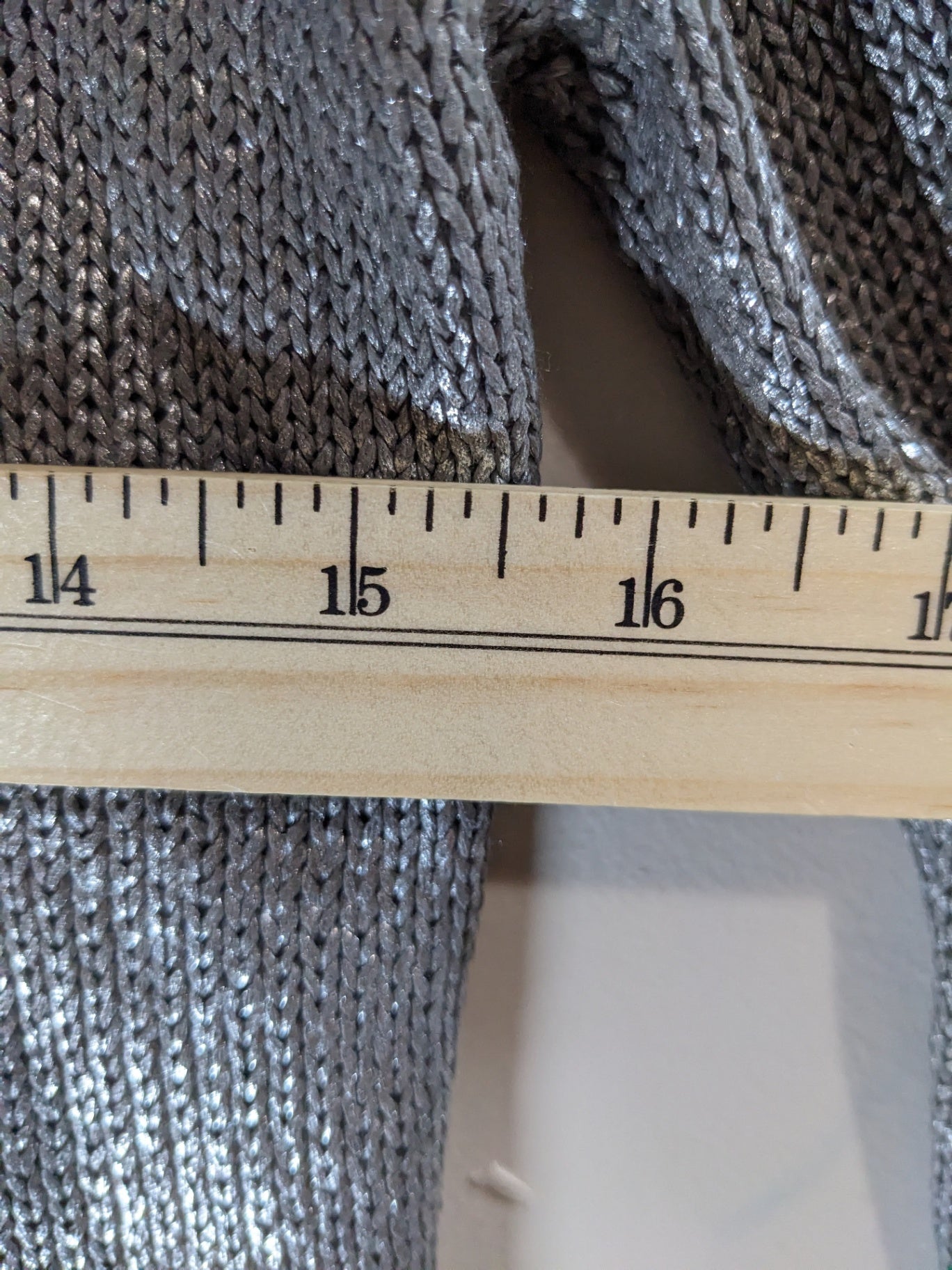 Marc Aurel Silver zip up cardigan - SZ 36 small