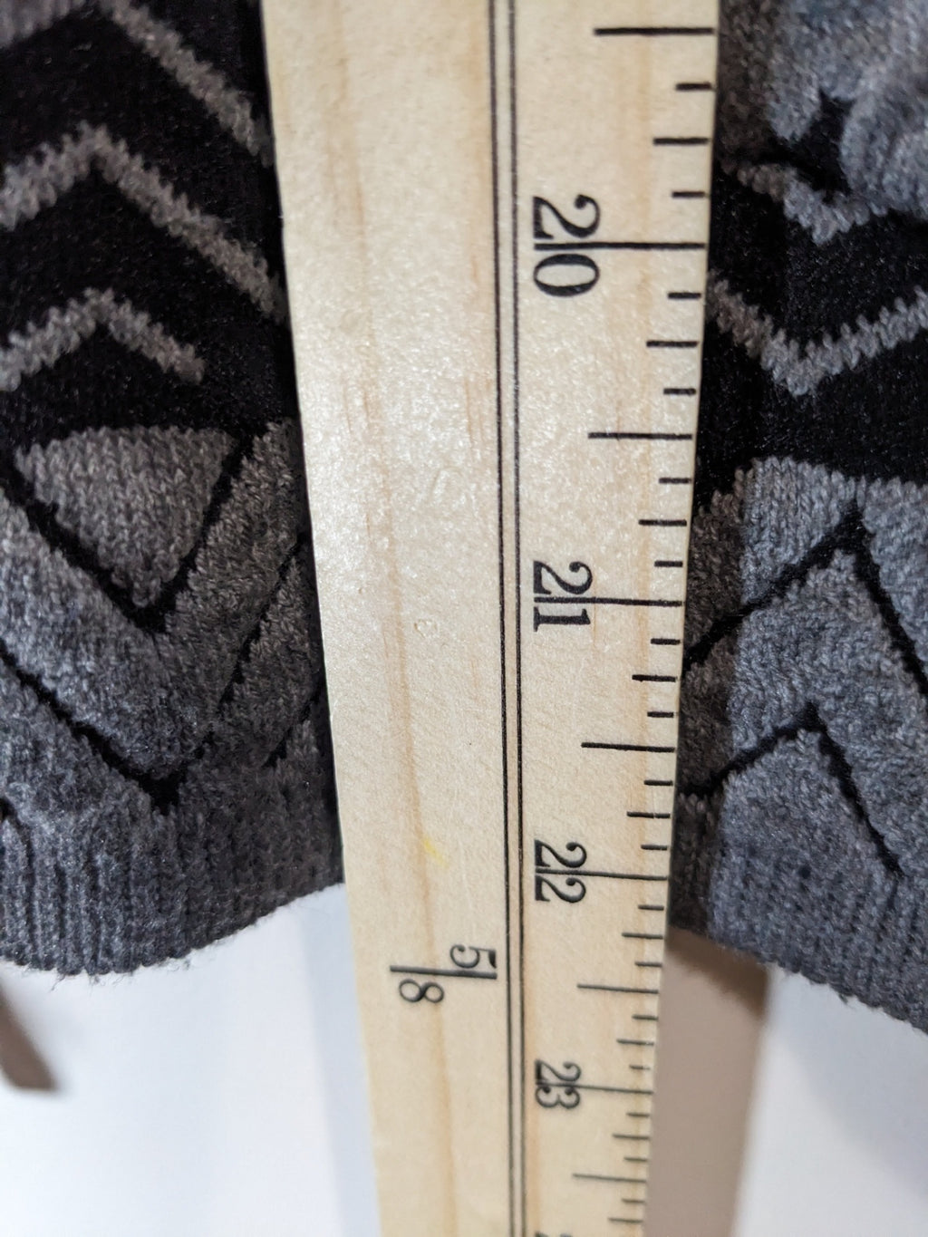 monari grey patterned jacket - sz 4 