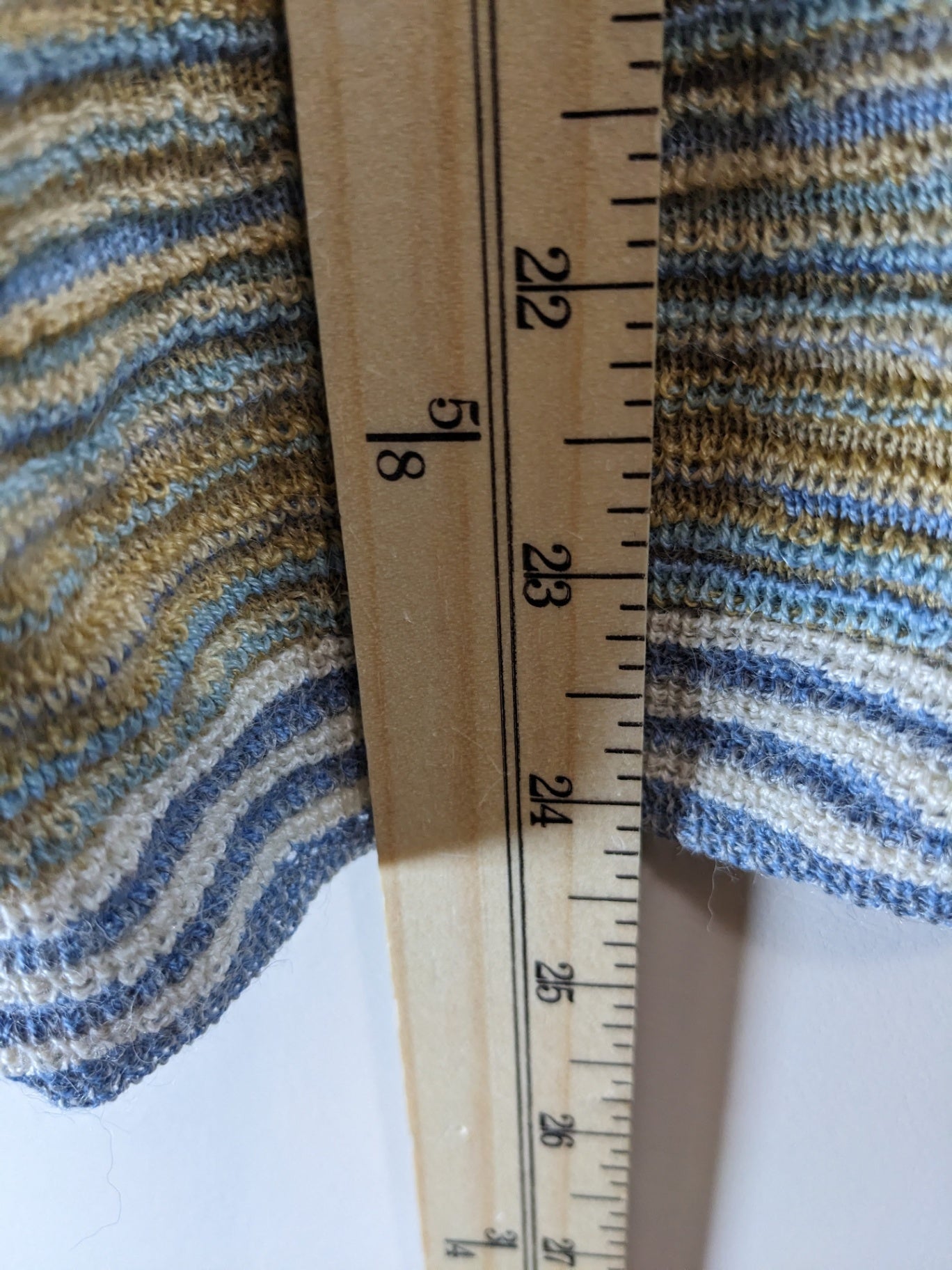 SOL Alpaca & Silk Multi-coloured cardigan - S