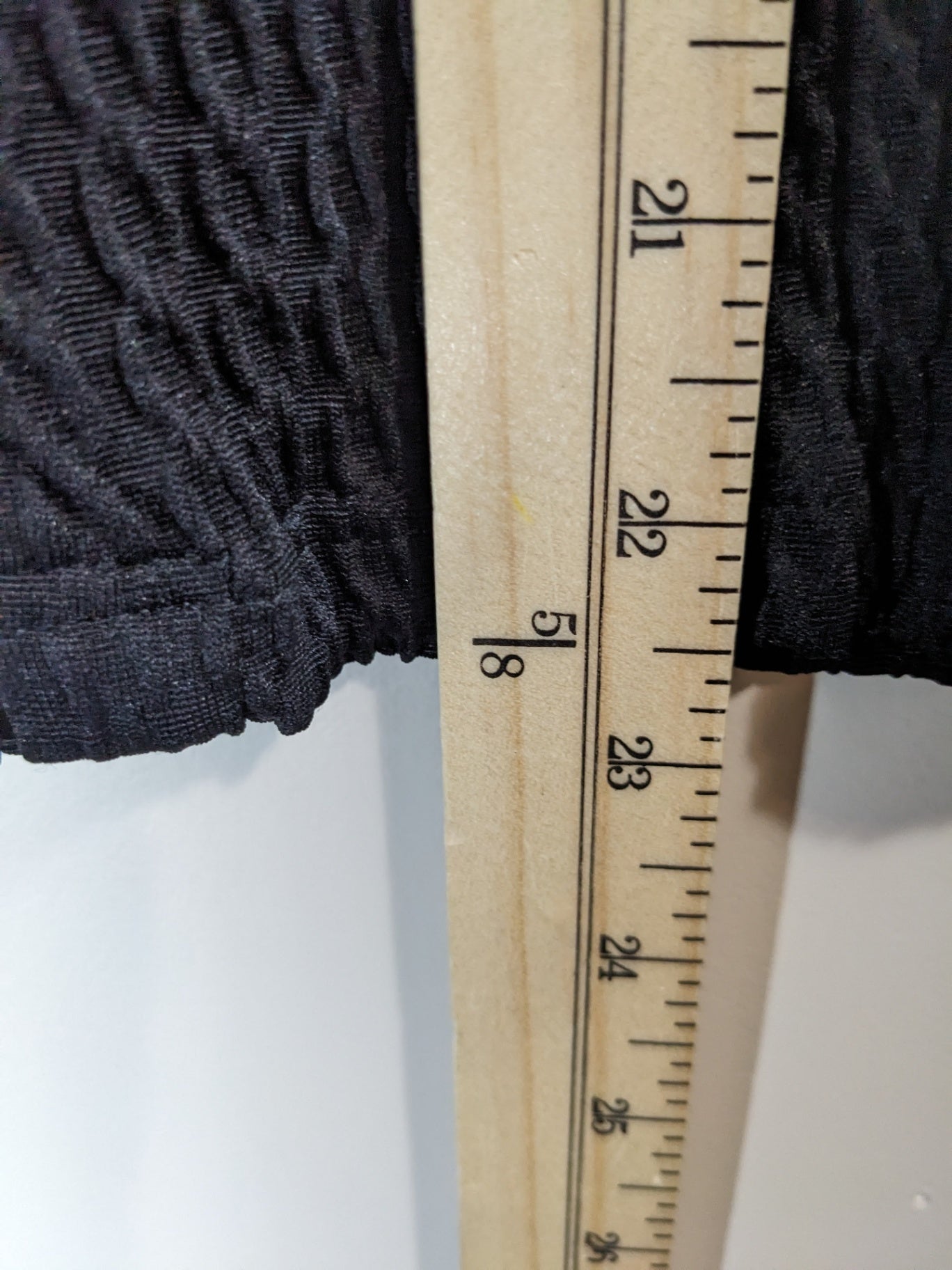 Rayure Black Jacket- 42