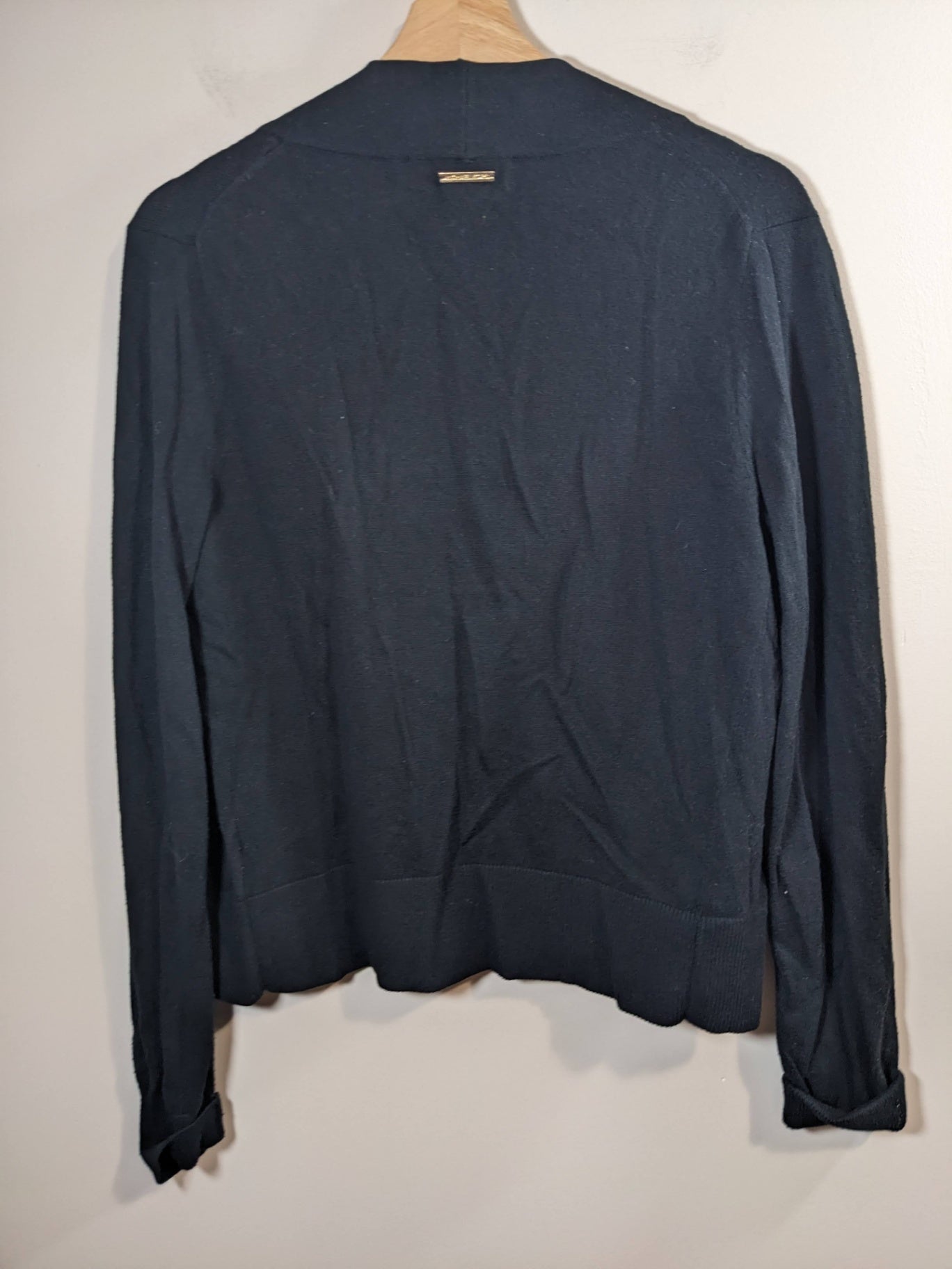 Michael Kors Black Cardigan - S