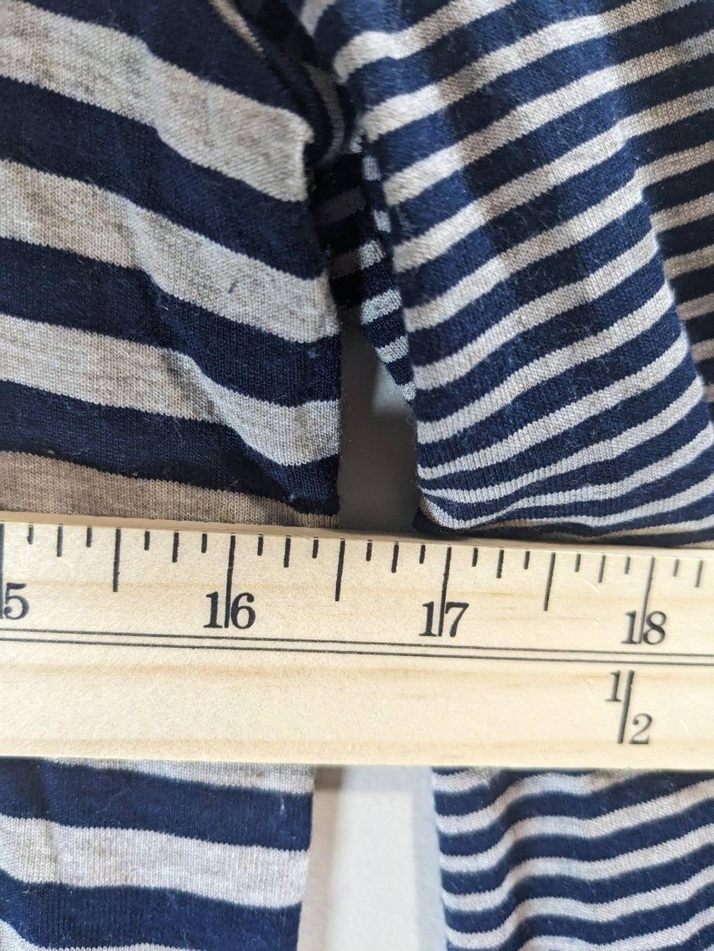 Taifun " Never Stop Living" 3/4 Length Sleeve - Small