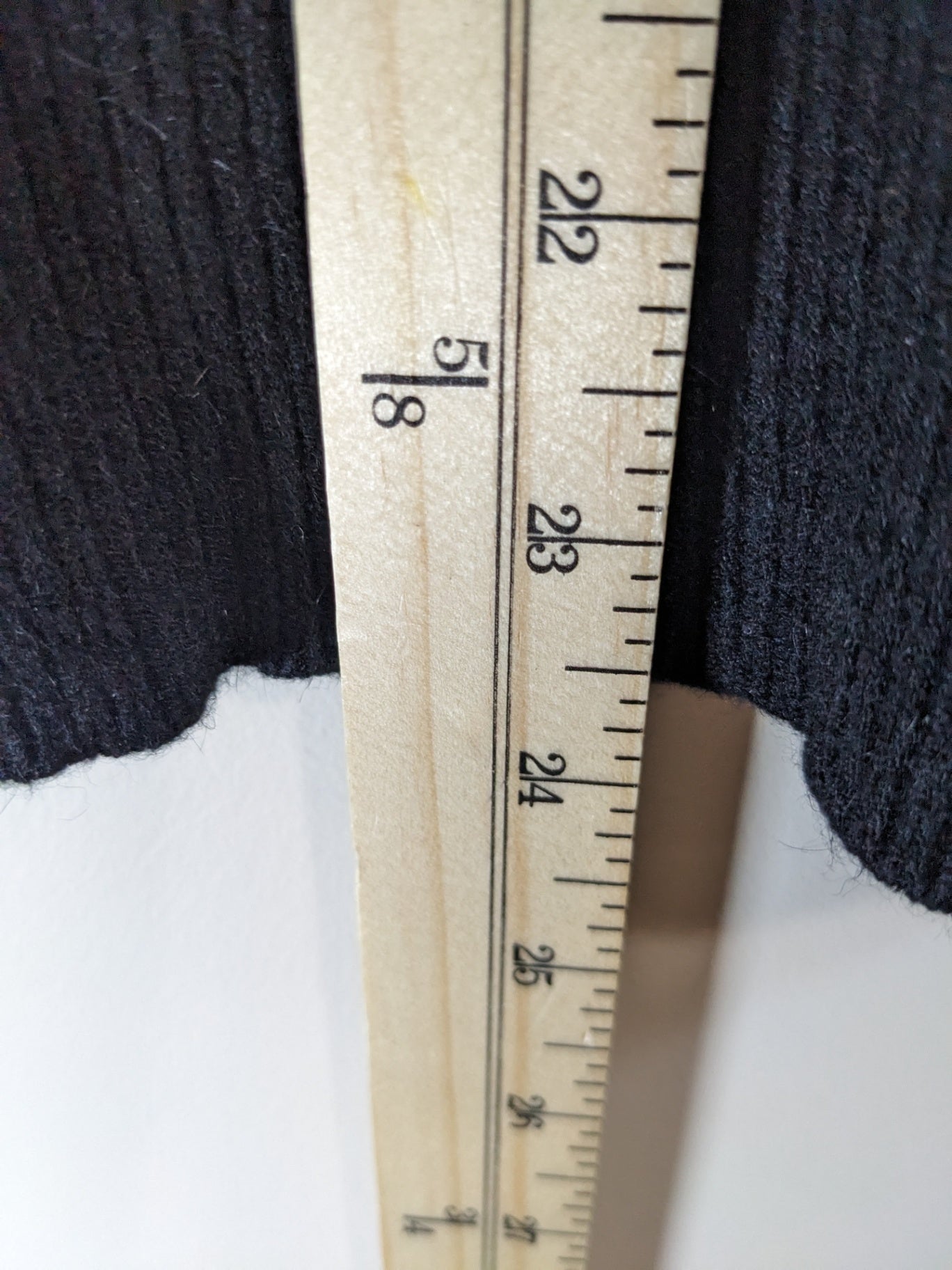 LAUREN VIDAL black Sweater - S