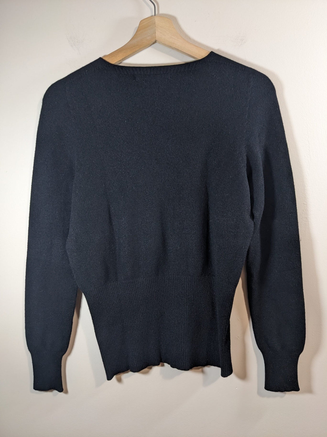 LAUREN VIDAL black Sweater - S