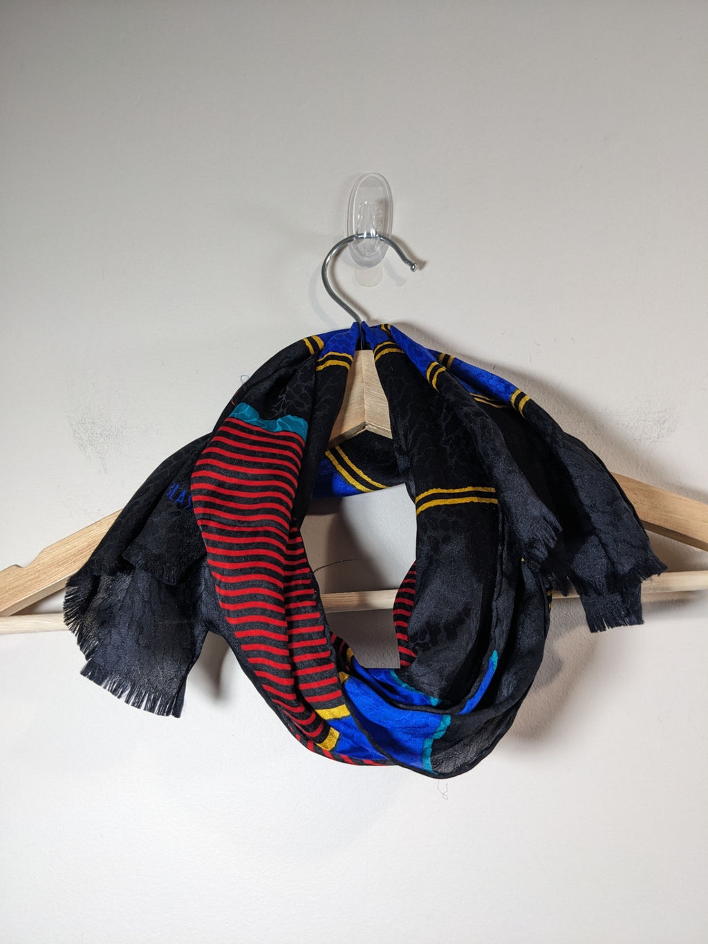 Bill Blass silk scarf - One Size