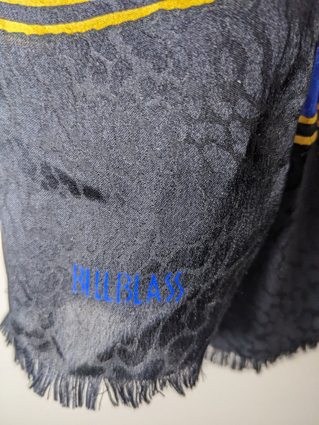 Bill Blass silk scarf - One Size