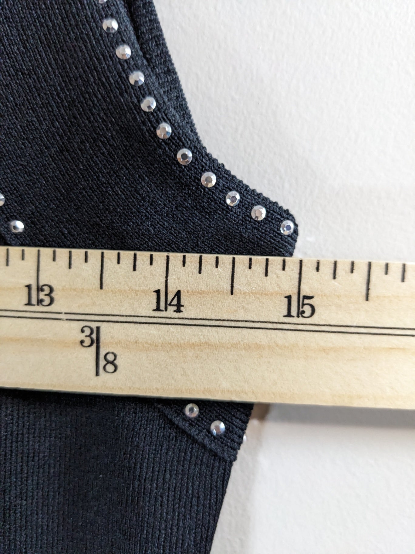 TUZZI black knit dress - Sz 6