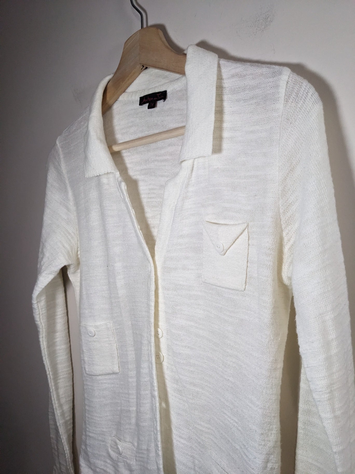Aventures des toiles cream sweater- Small 34