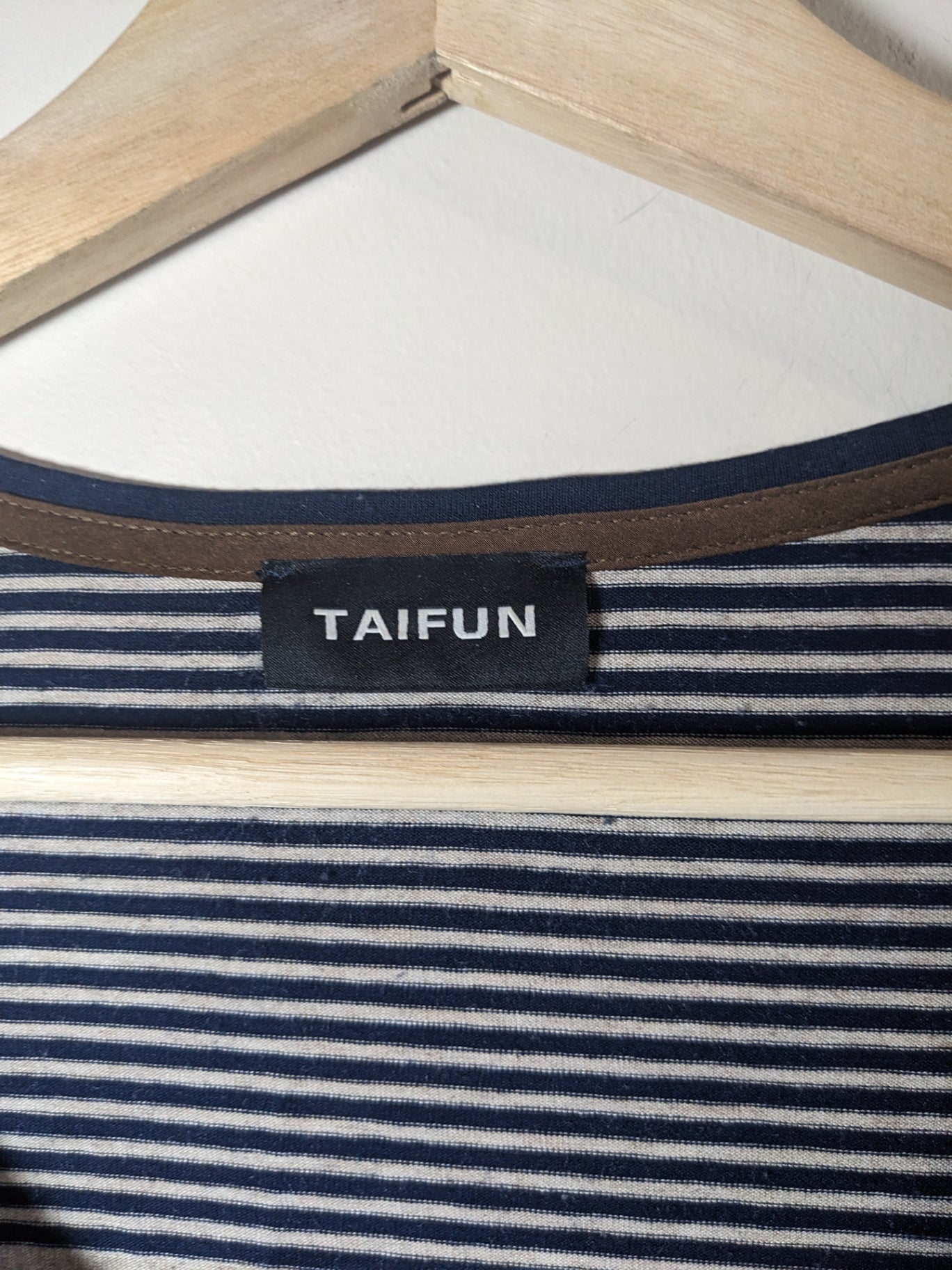 Taifun " Never Stop Living" 3/4 Length Sleeve - Small