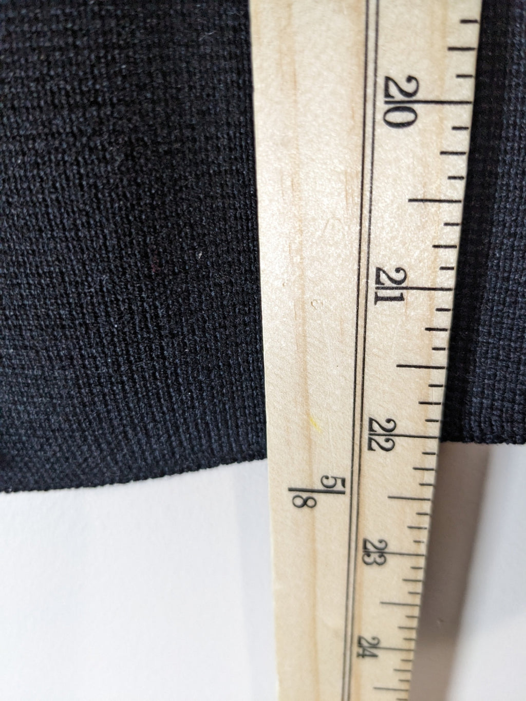 Saint James Wool Single Button Cardigan - Small