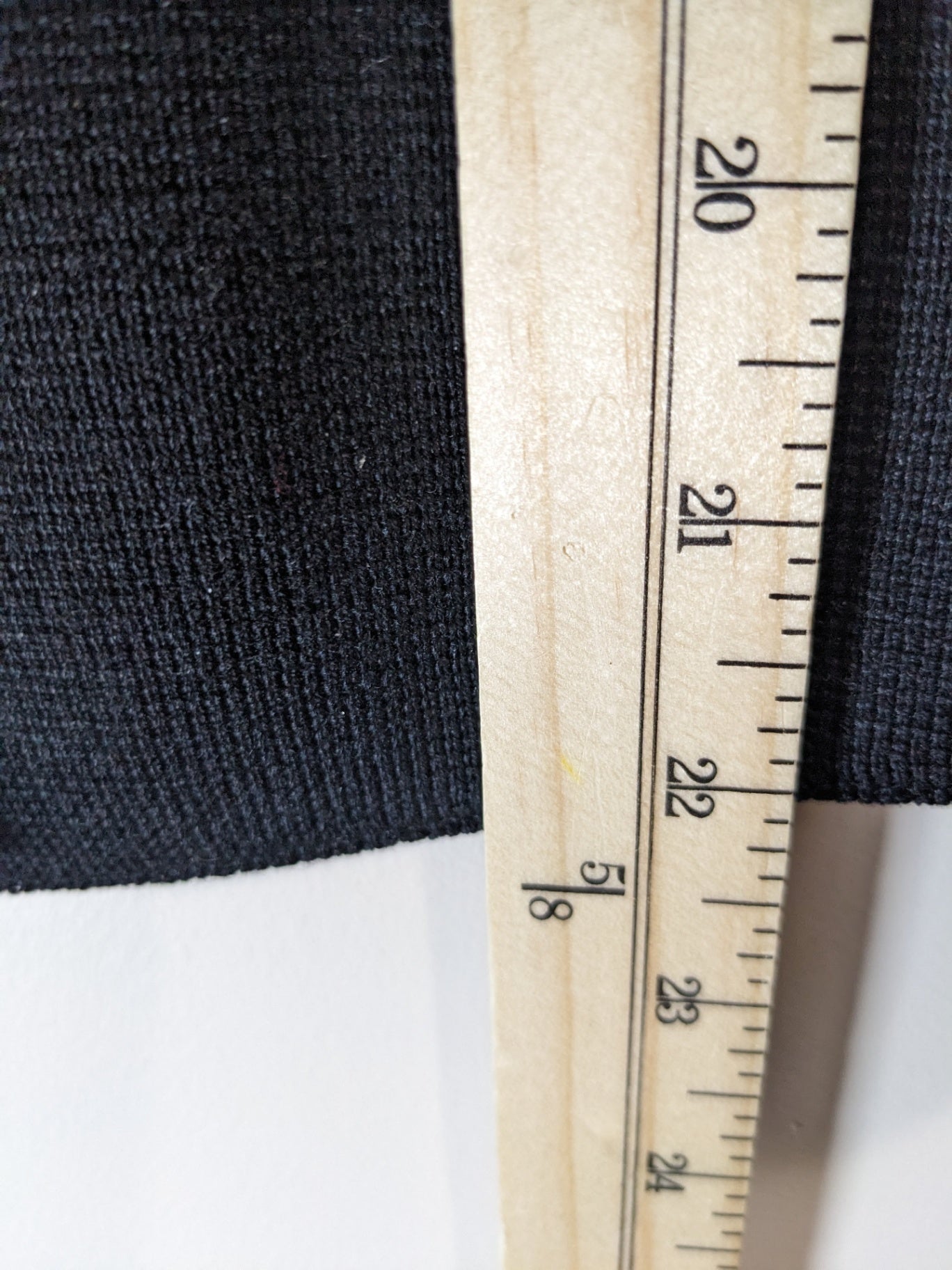 Saint James Wool Single Button Cardigan - Small