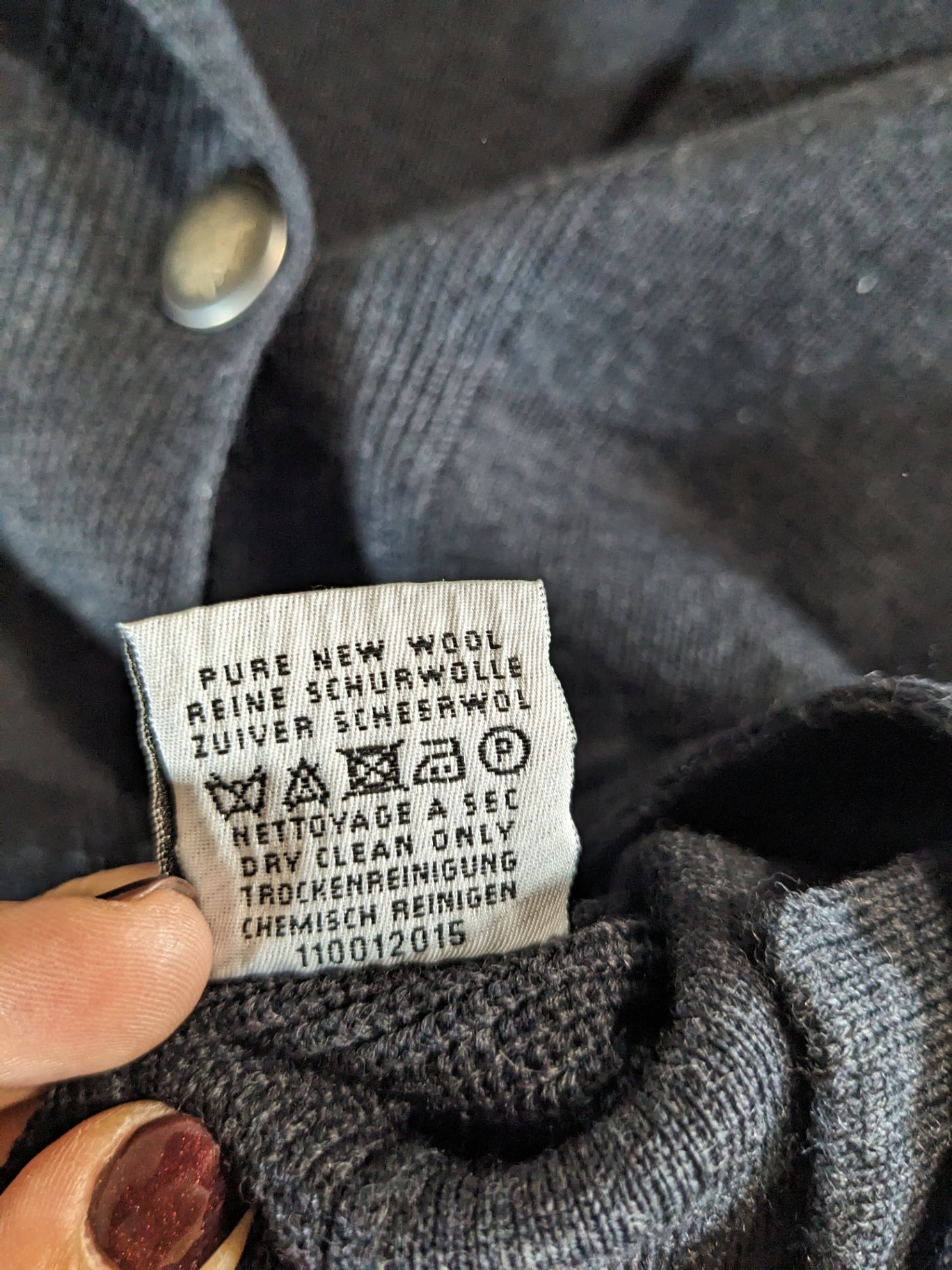 SAINT JAMES wool jacket - S