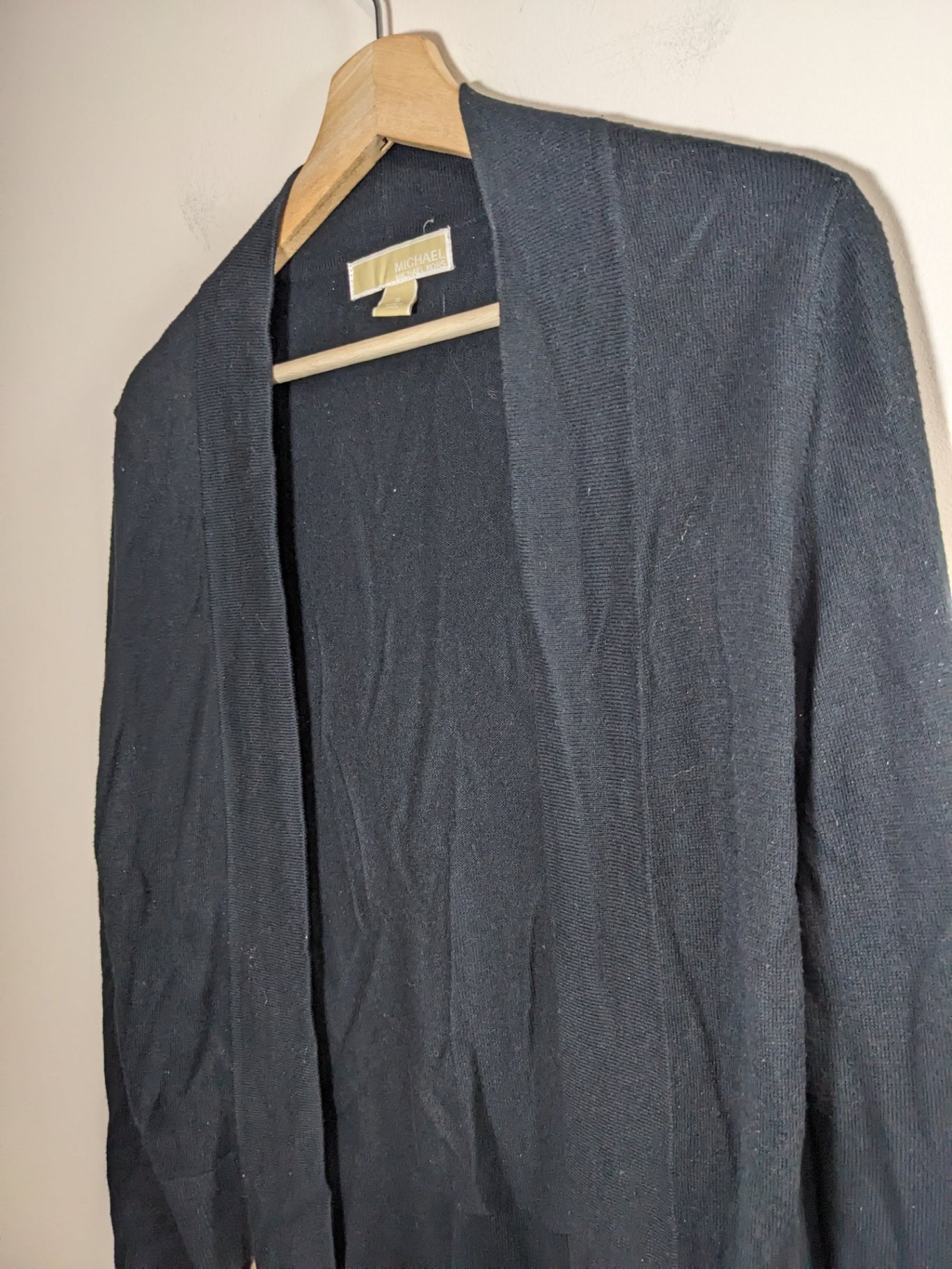 Michael Kors Black Cardigan - S