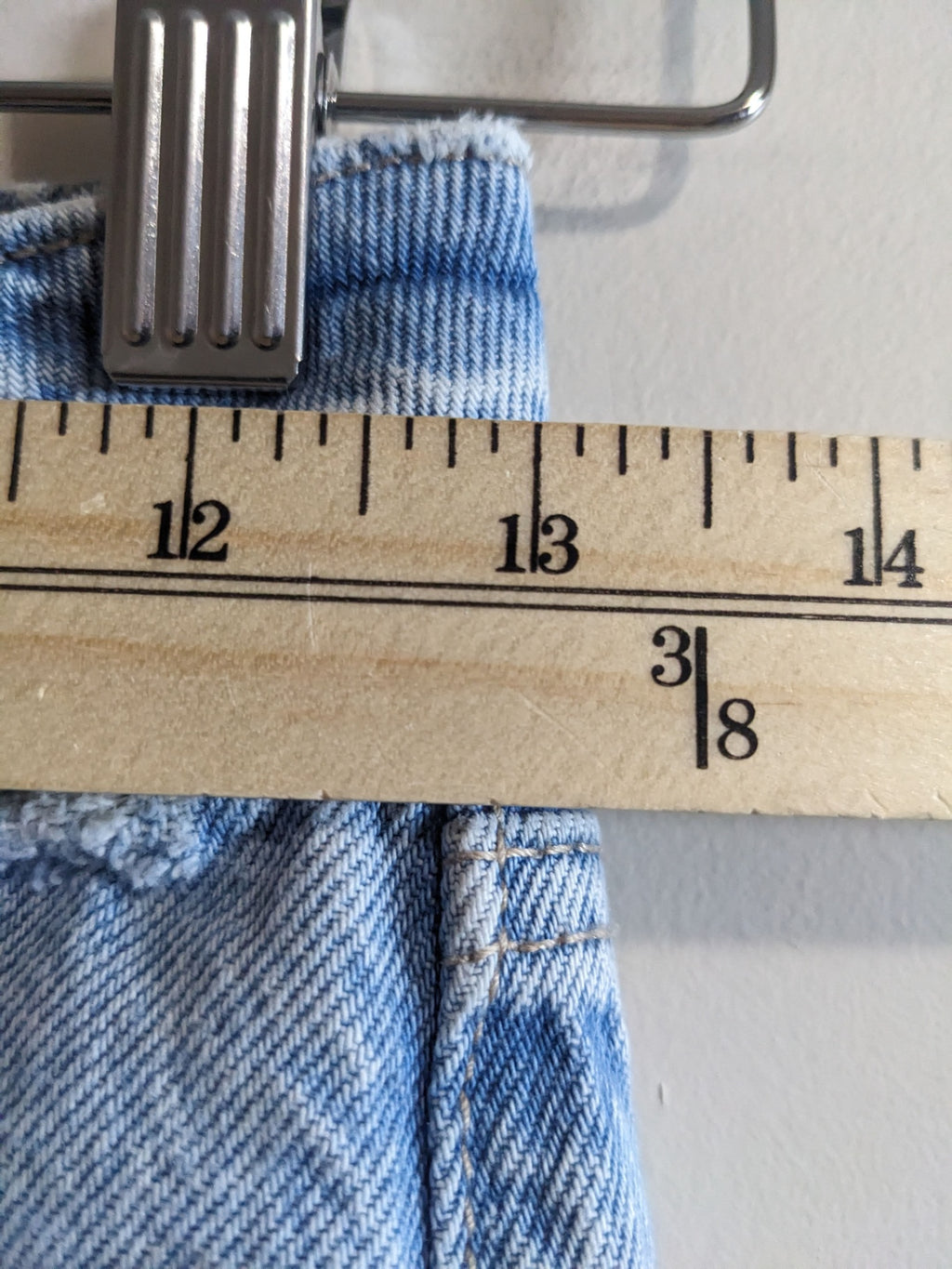 Garage Distressed Denim Jeans - SZ 00 (Minor Flaw)