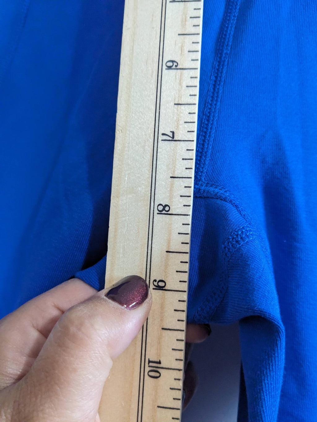 Hyba Blue Leggings - 2XS