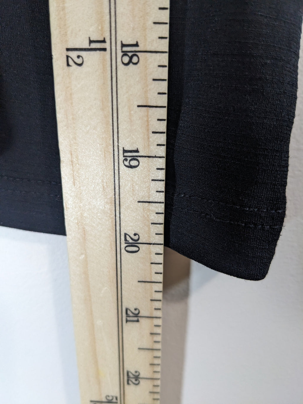 Black Tie Halter - S