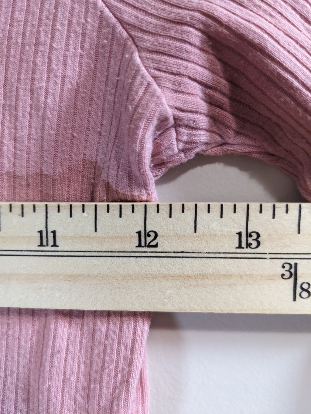 Lovefire Pink Crop Long Sleeve - XS