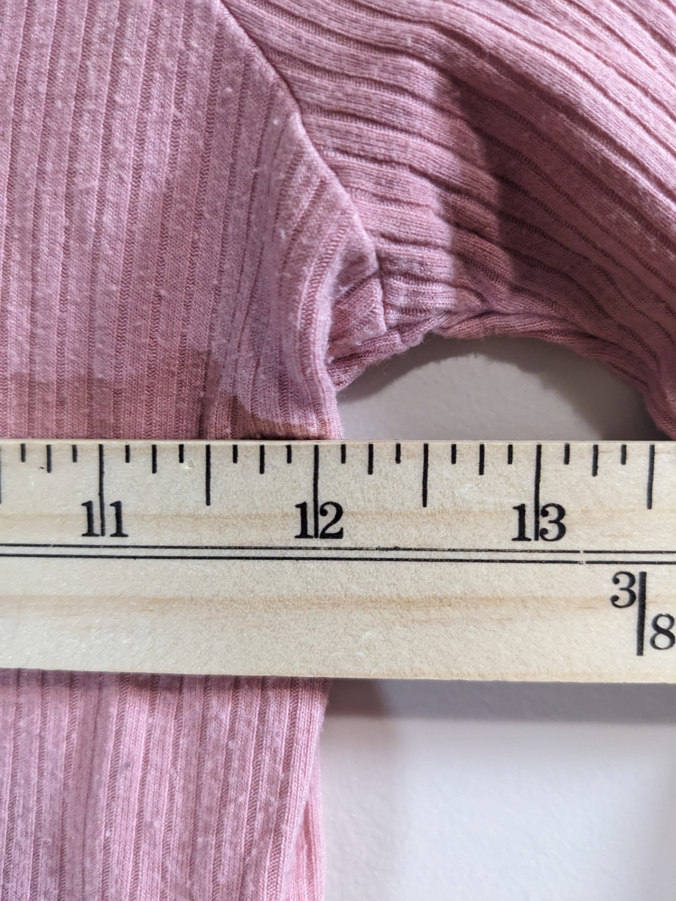 Lovefire Pink Crop Long Sleeve - XS