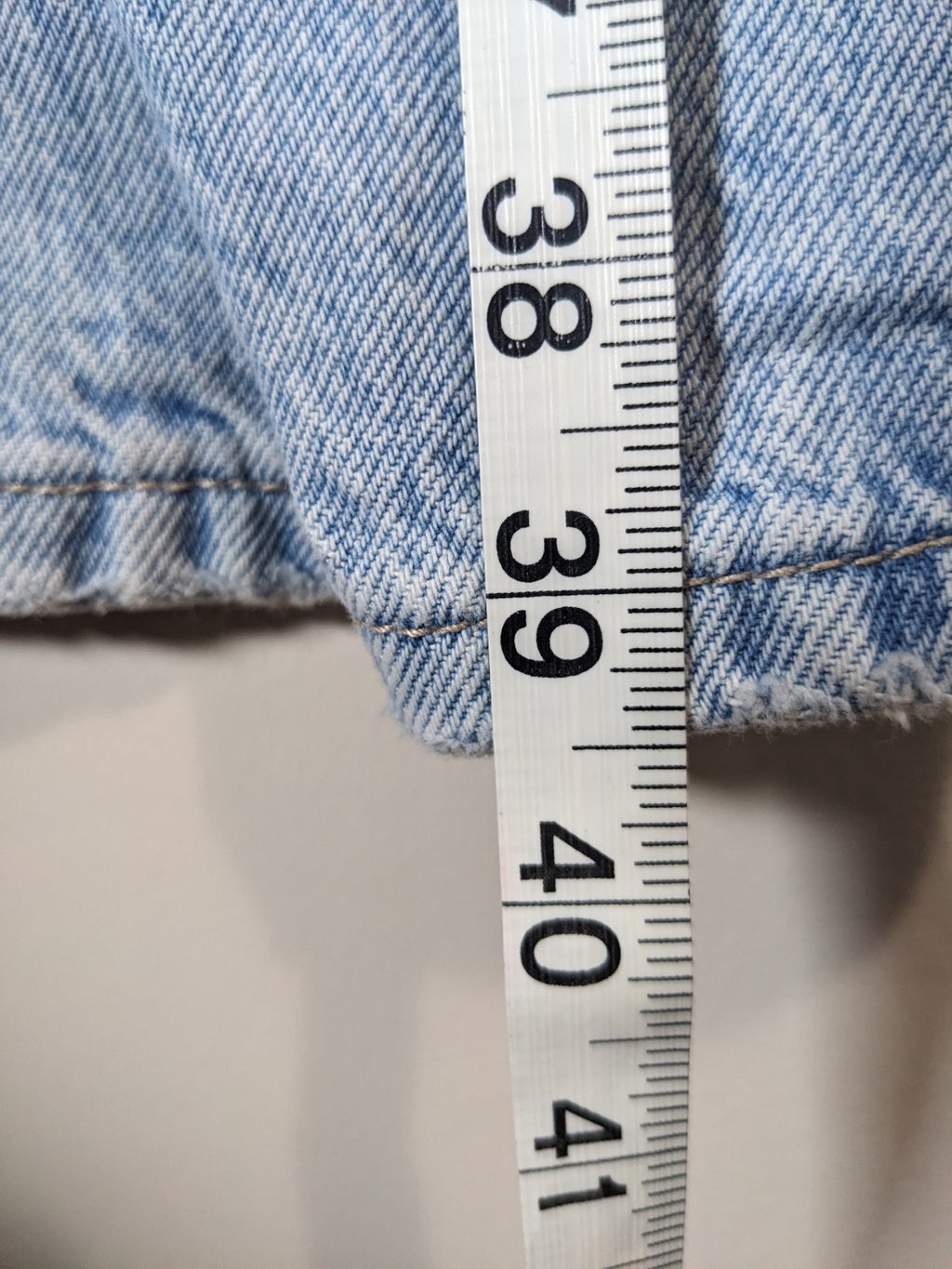 Garage Distressed Denim Jeans - SZ 00 (Minor Flaw)