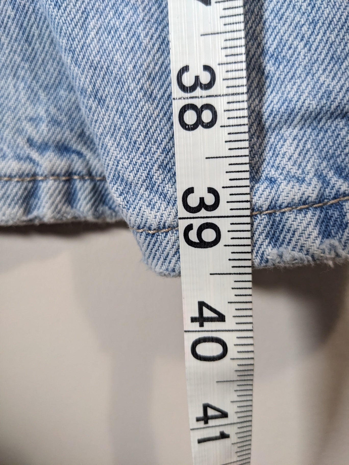 Garage Distressed Denim Jeans - SZ 00 (Minor Flaw)
