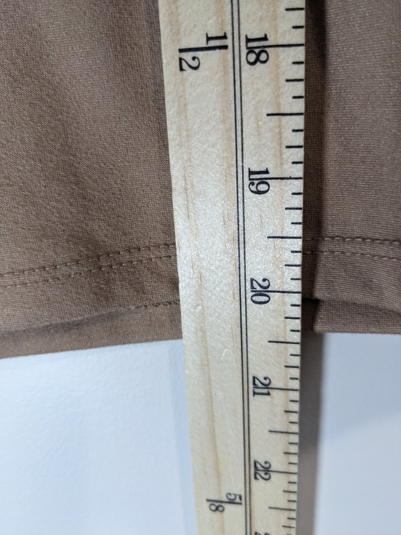 Olivia Rae Brown Long Sleeve - XS