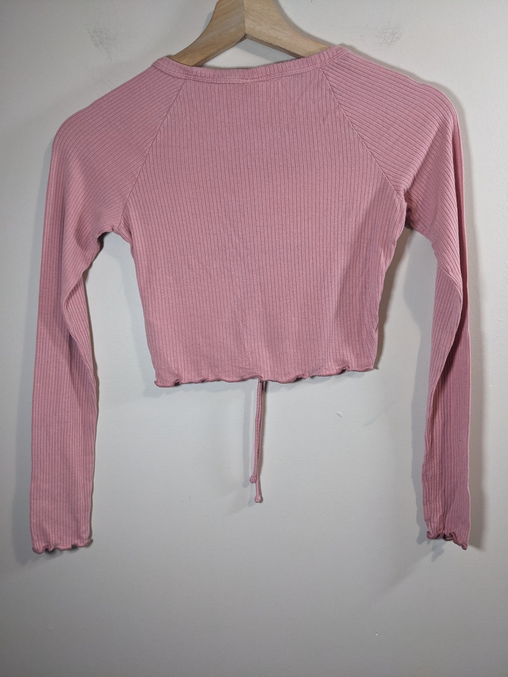 Lovefire Pink Crop Long Sleeve - XS