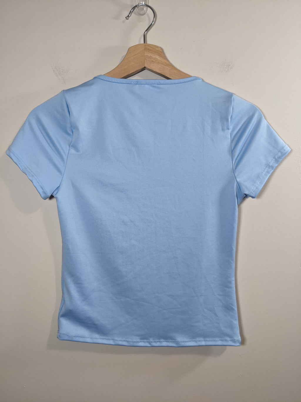 Live in the Moment Blue T-Shirt - S