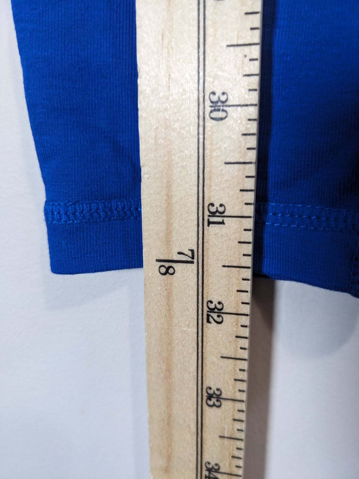 Hyba Blue Leggings - 2XS