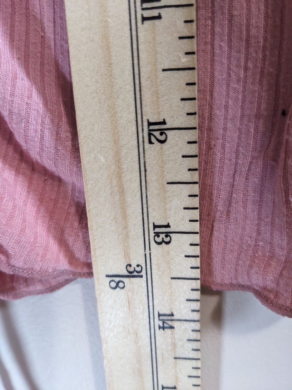 Lovefire Pink Crop Long Sleeve - XS