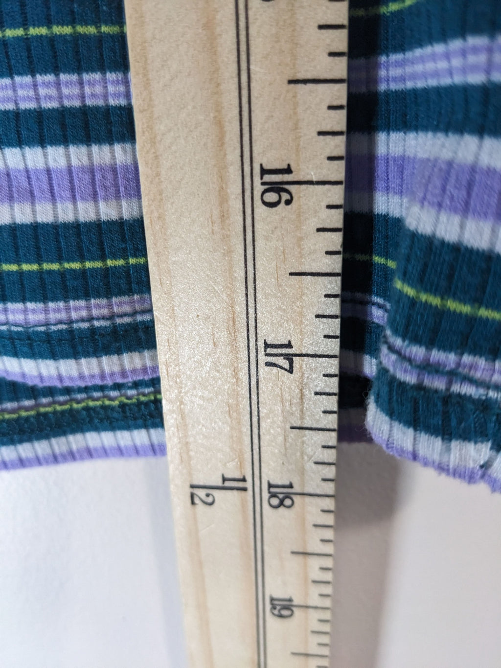 Bluenotes Striped w/ Buttons T-Shirt - S