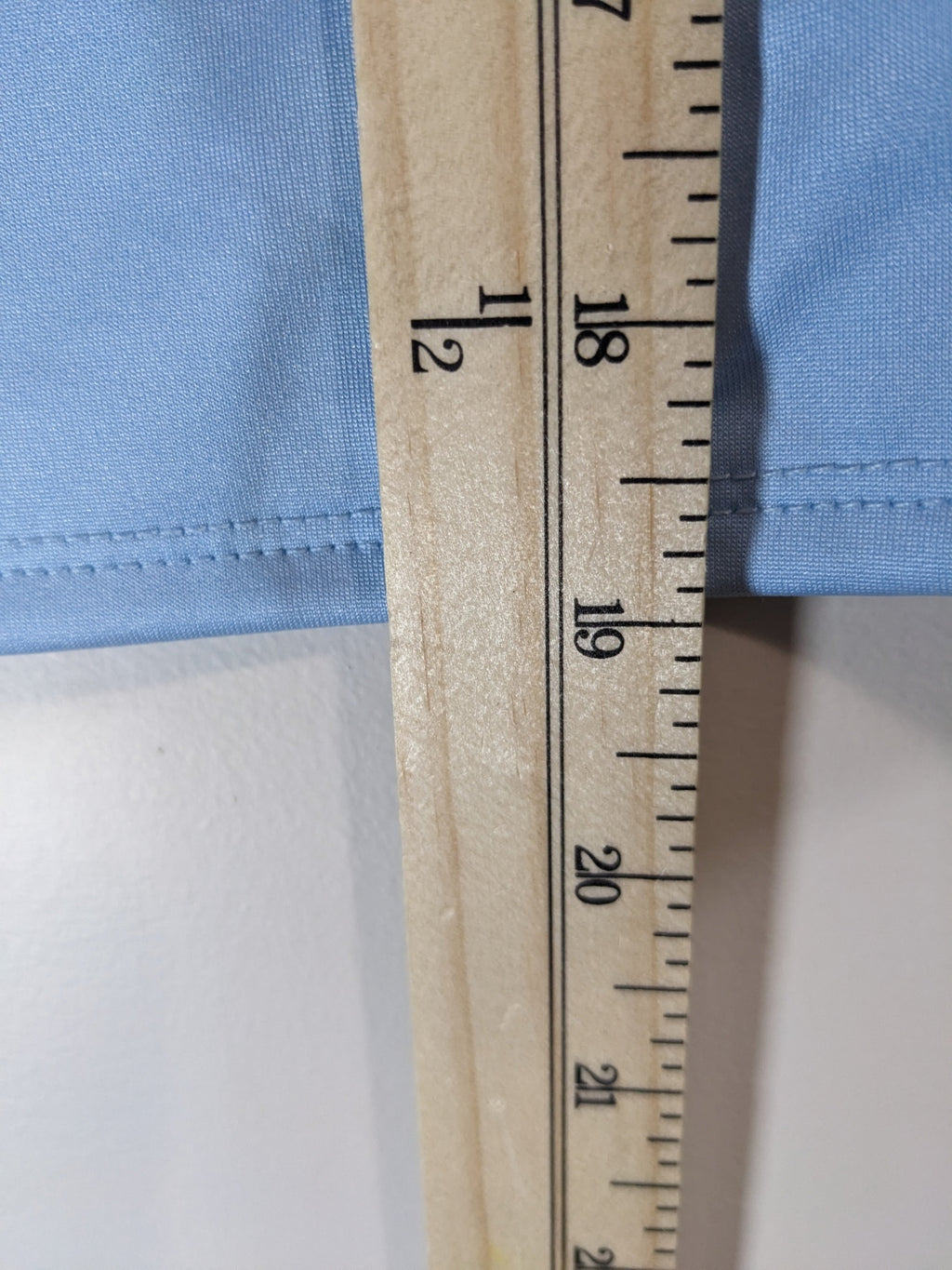 Live in the Moment Blue T-Shirt - S