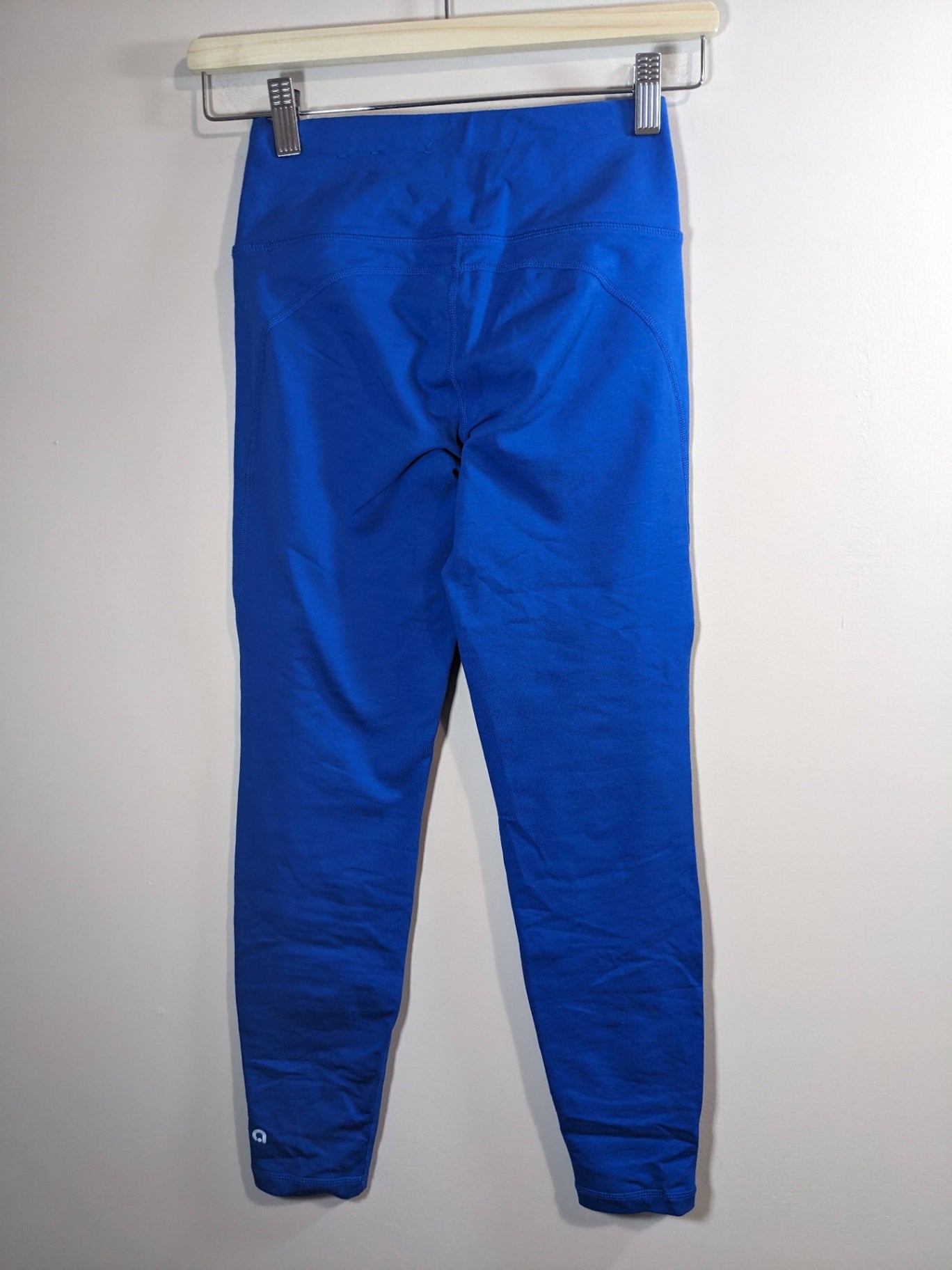 Hyba Blue Leggings - 2XS