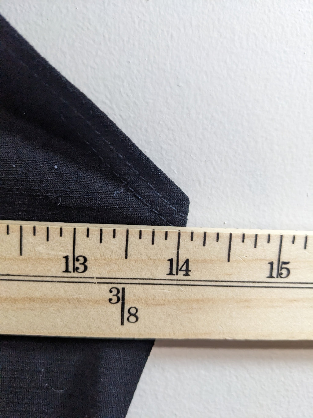 Black Tie Halter - S